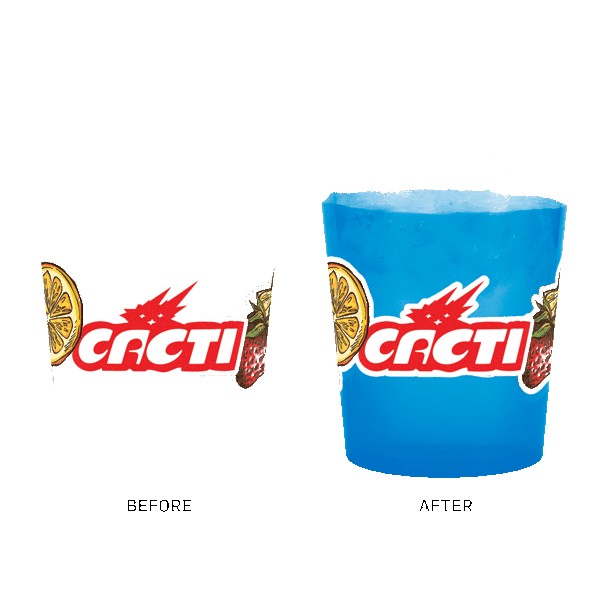 16 oz Color Changing Stadium Cup 1