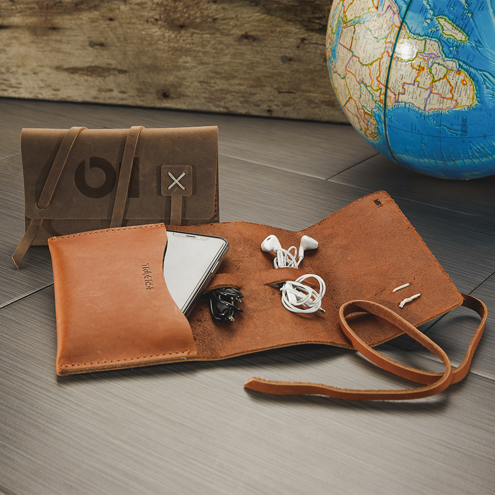 Marshall Leather Cord Organizer 1