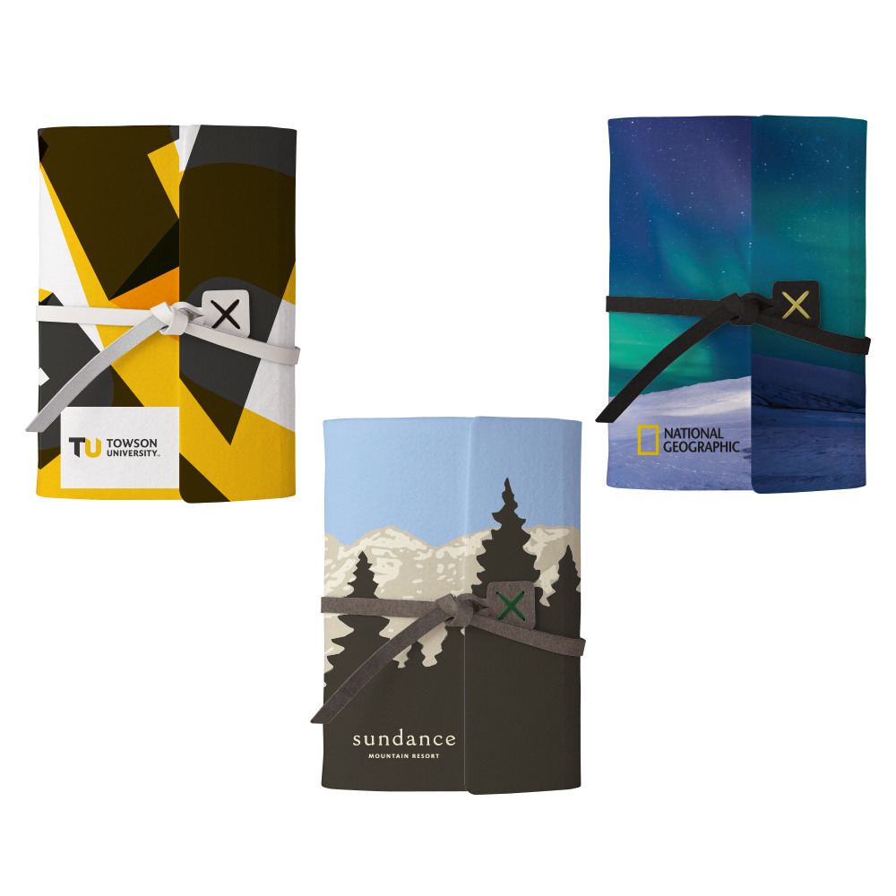 Blackburn Large Dye-Sublimated Felt Journal 1