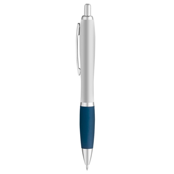 Curvaceous Matte Silver Ballpoint 1
