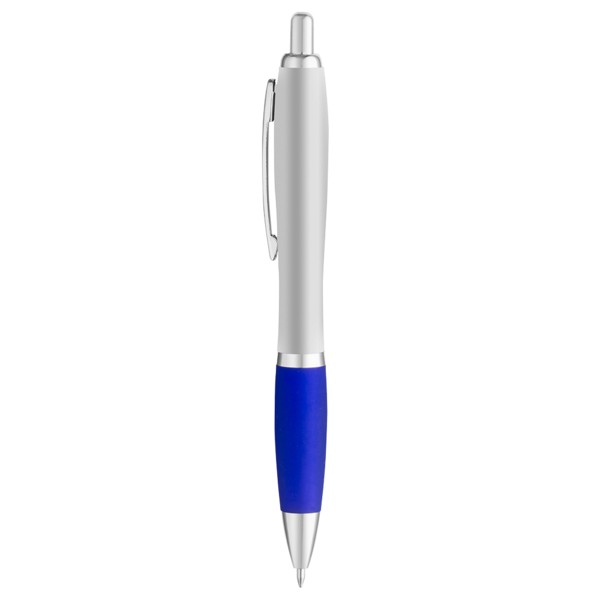 Curvaceous Matte Silver Ballpoint 1