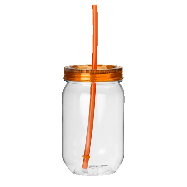 Fiesta Mason Jar Tumbler - 22 Oz. 1