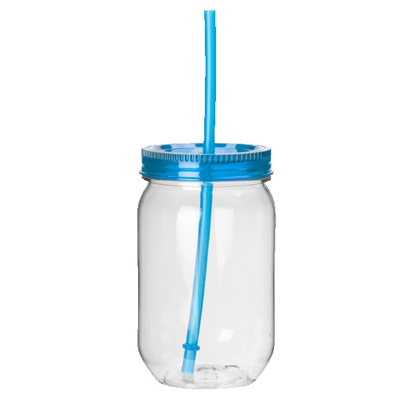 Fiesta Mason Jar Tumbler - 22 Oz. 1