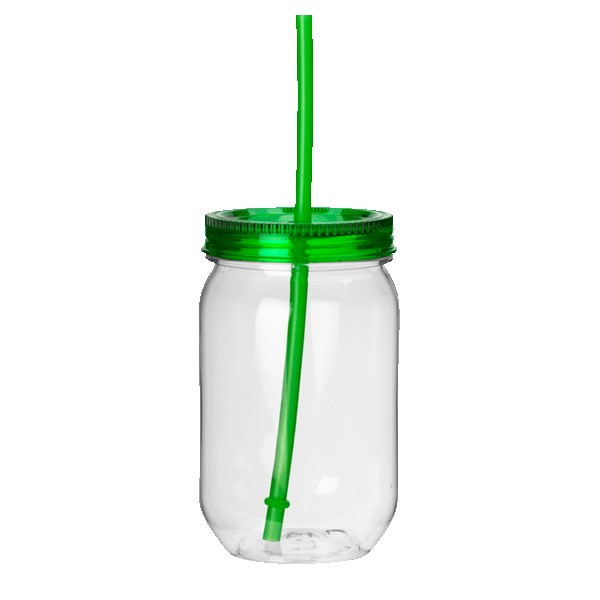 Fiesta Mason Jar Tumbler - 22 Oz. 1