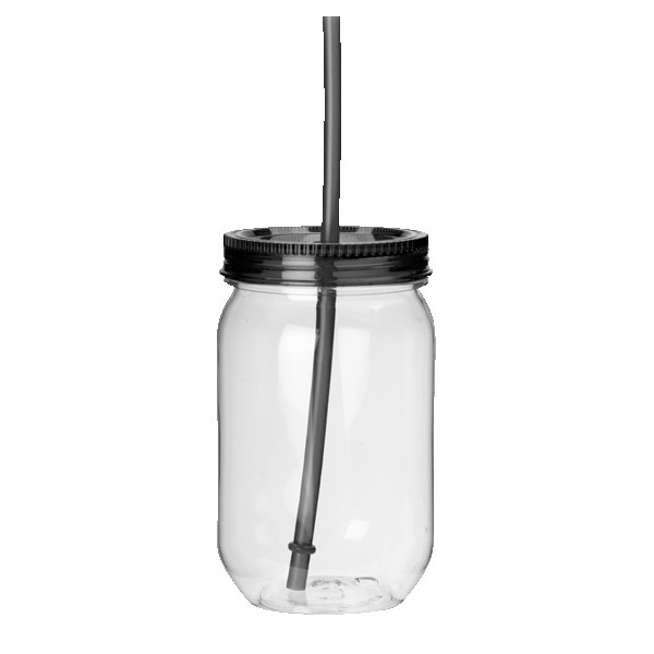 Fiesta Mason Jar Tumbler - 22 Oz. 1