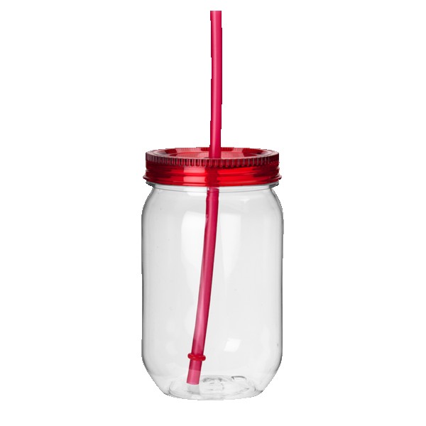 Fiesta Mason Jar Tumbler - 22 Oz. 1