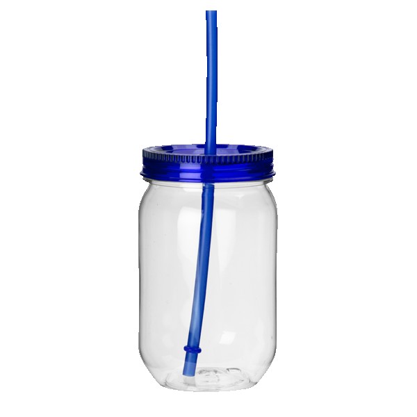 Fiesta Mason Jar Tumbler - 22 Oz. 1