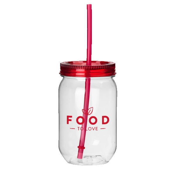 Fiesta Mason Jar Tumbler - 22 Oz. 1