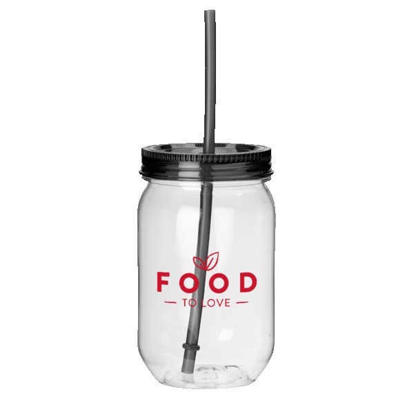 Fiesta Mason Jar Tumbler - 22 Oz. 1