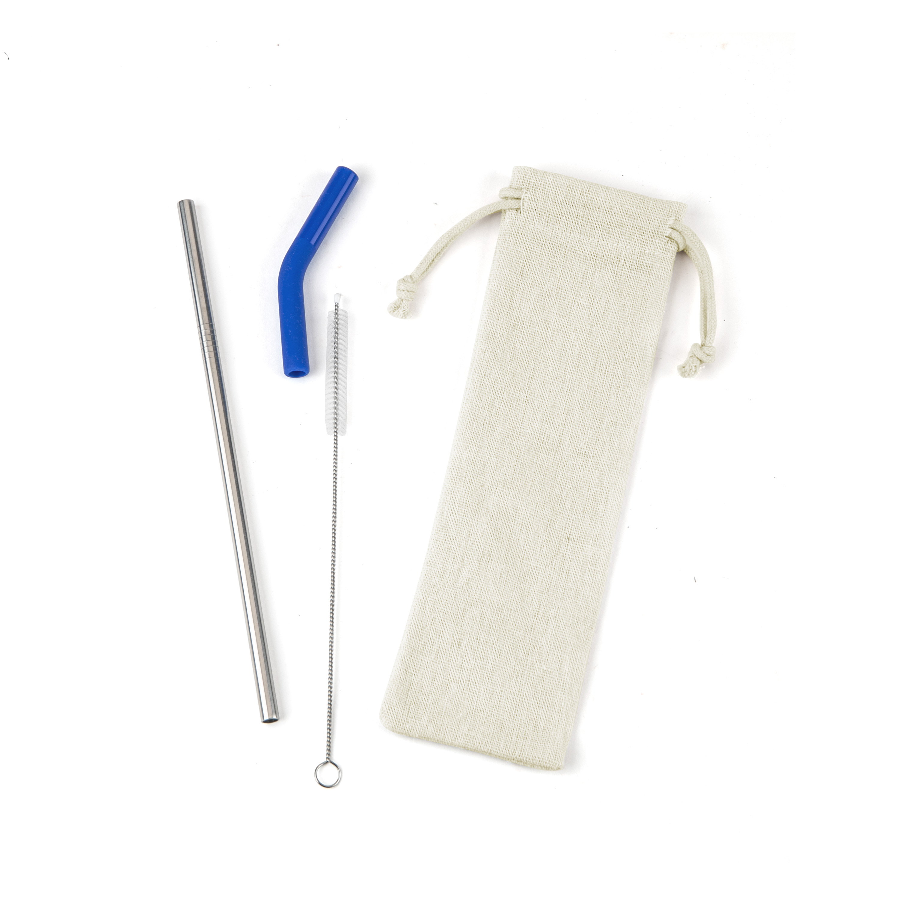 Reusable Stainless Steel Straw Set 1