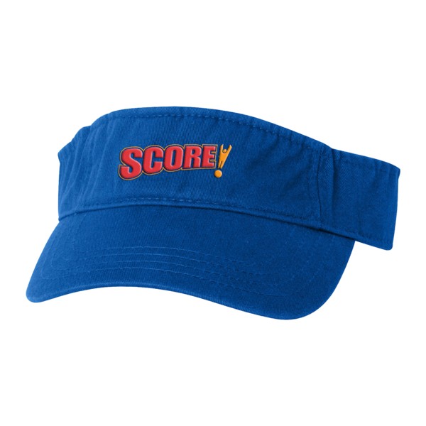 Valucap VC500 Bio-Washed Visor 1
