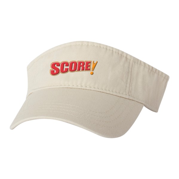 Valucap VC500 Bio-Washed Visor 1