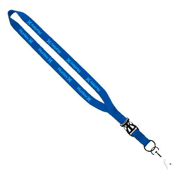 1/2" Smooth Nylon Slide Release Lanyard 1