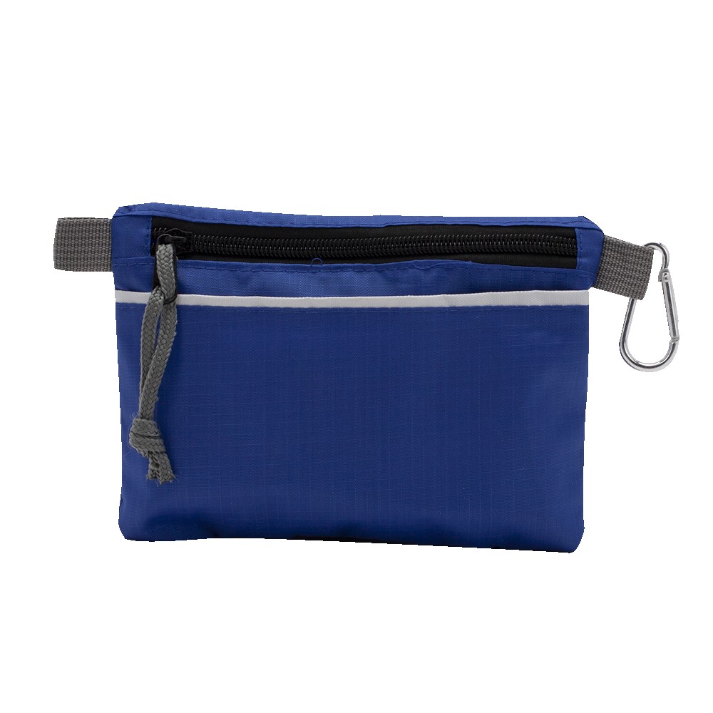Travel & Hygiene Kit in a Zippered Pouch 1