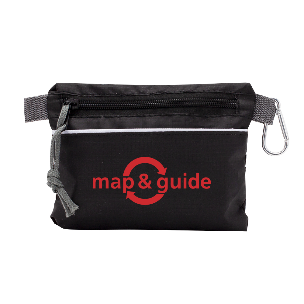 Travel & Hygiene Kit in a Zippered Pouch 1