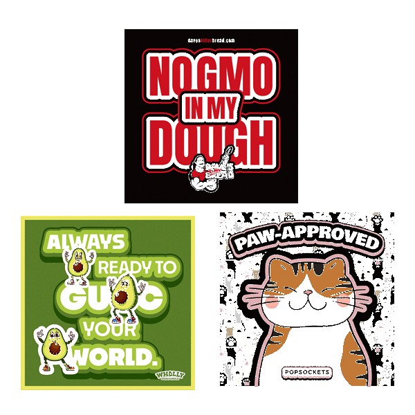 Tag Buddy 5" x 5" Square All-Purpose Sticker 1 Tag Buddy 5" x 5" Square All-Purpose Sticker 1