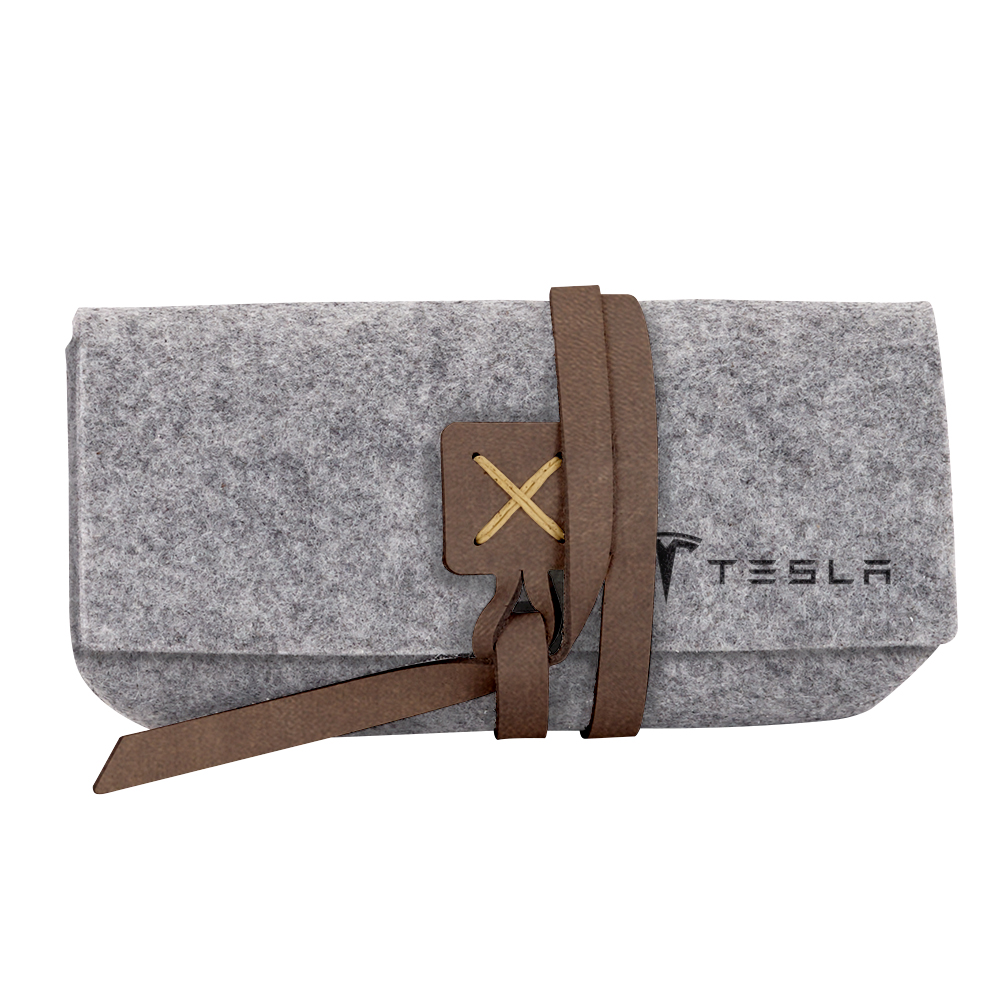 Sierra Felt Sunglass Case 1