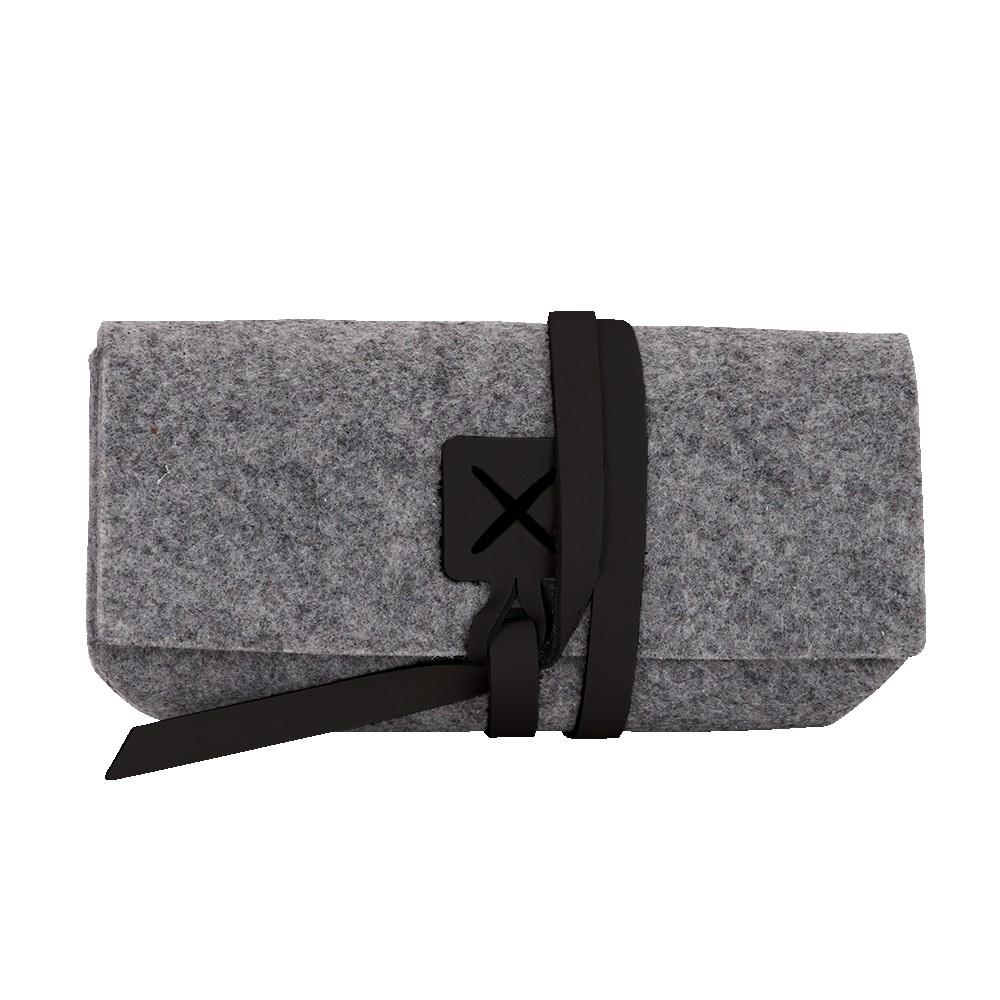 Sierra Felt Sunglass Case 1