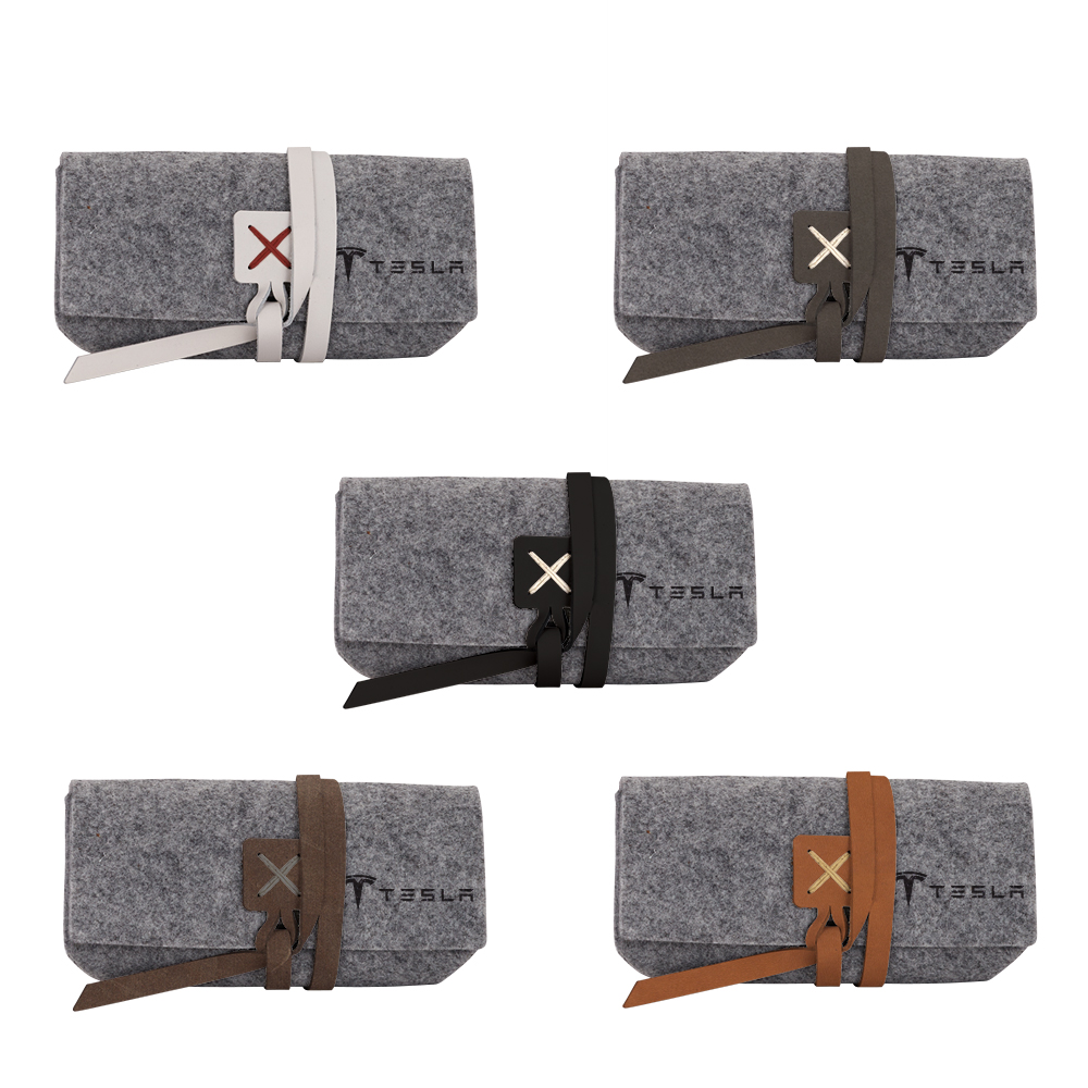 Sierra Felt Sunglass Case 1