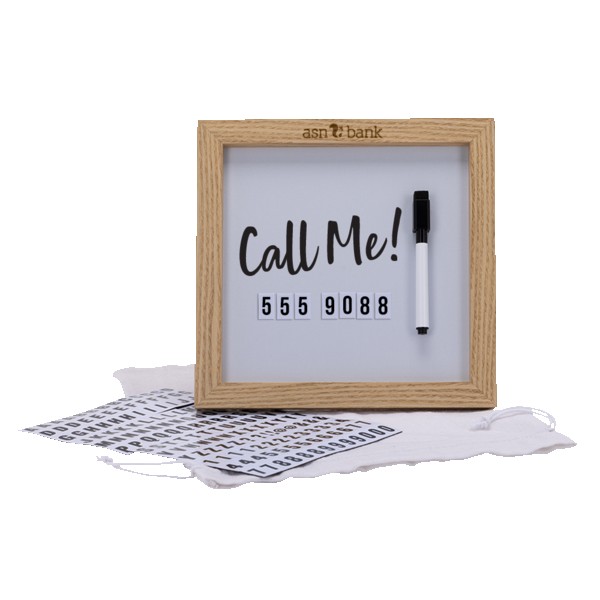 Magnetic Letter White Board with Wood Frame 1 Magnetic Letter White Board with Wood Frame 1