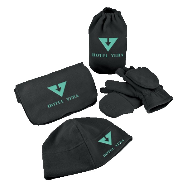 Import Nice-N-Cozy Fleece Gift Set 1