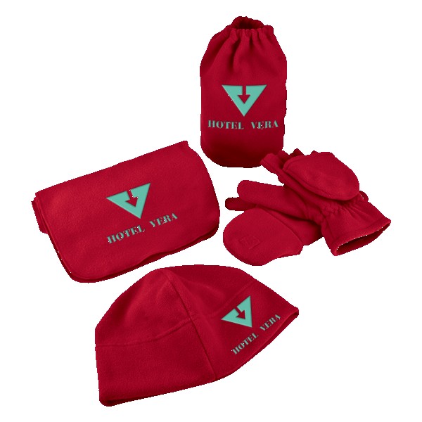 Import Nice-N-Cozy Fleece Gift Set 1