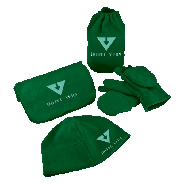 Import Nice-N-Cozy Fleece Gift Set 1