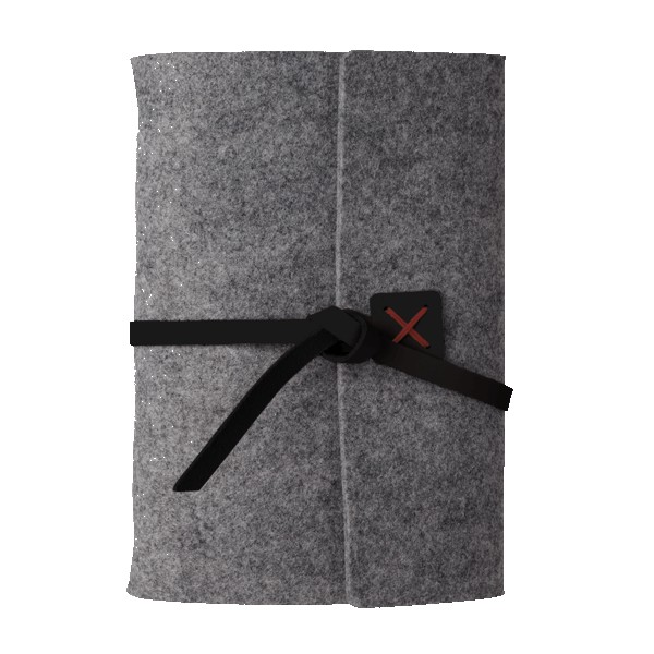 Sequoia Large Felt Journal 1
