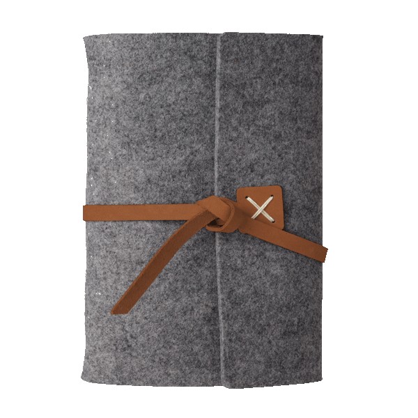 Sequoia Large Felt Journal 1