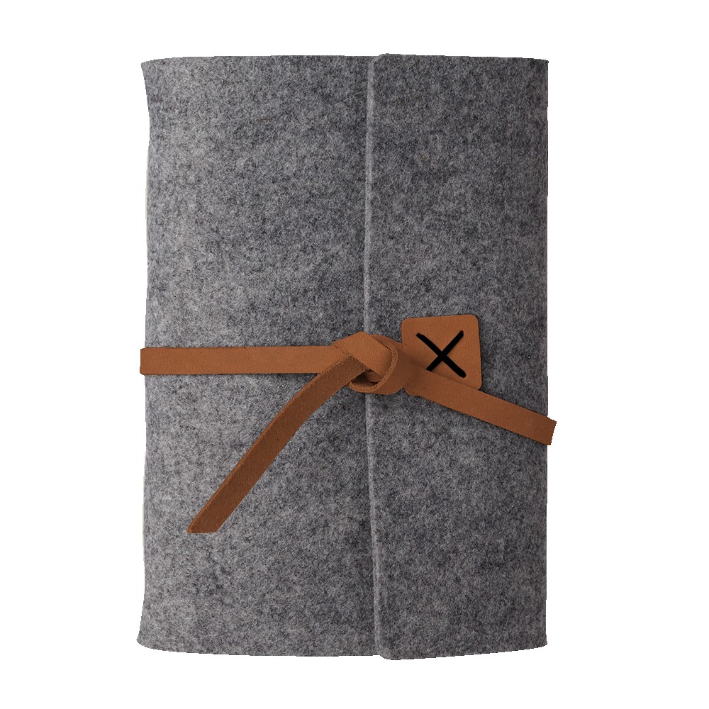 Sequoia Large Felt Journal 1