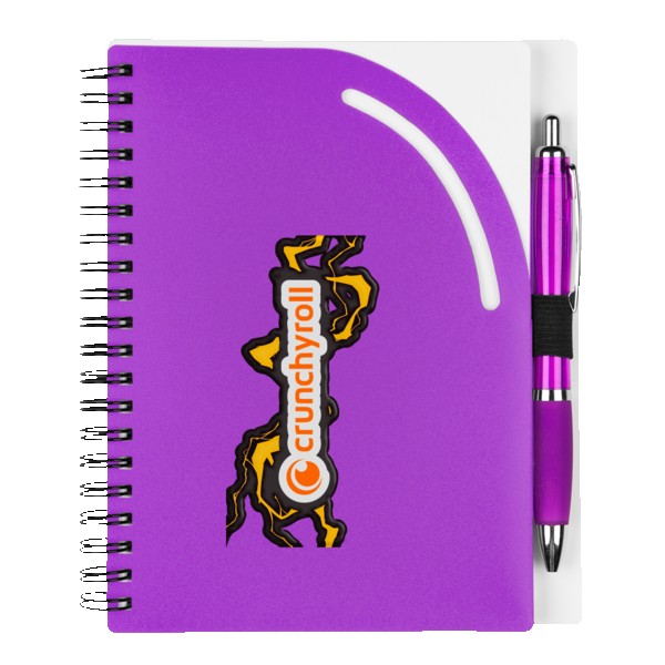 Curvy Top Notebook Set 1