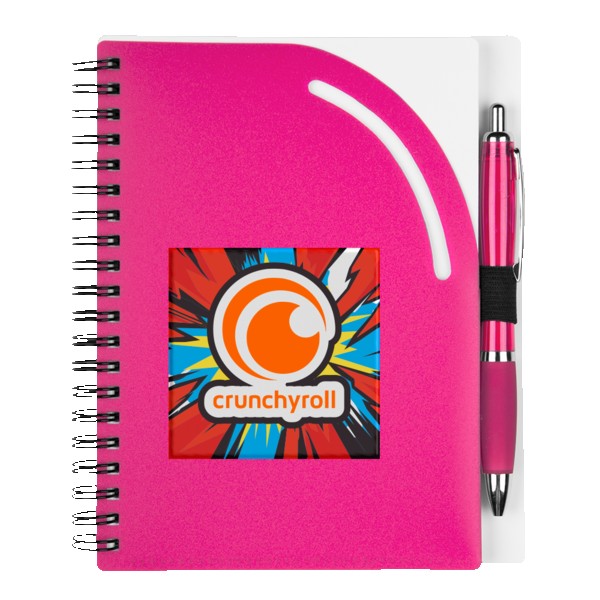 Curvy Top Notebook Set 1