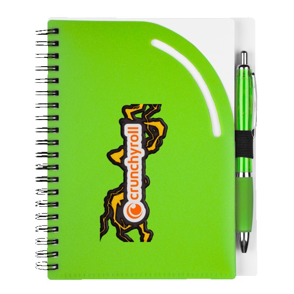 Curvy Top Notebook Set 1