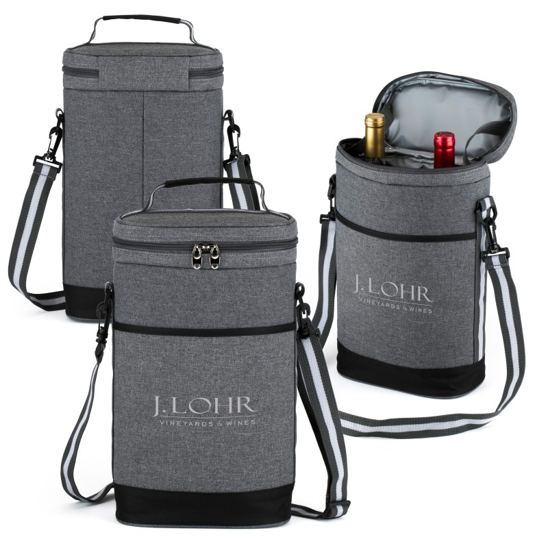 Paso Robles Wine Bottle Cooler Bag 1 Paso Robles Wine Bottle Cooler Bag 1