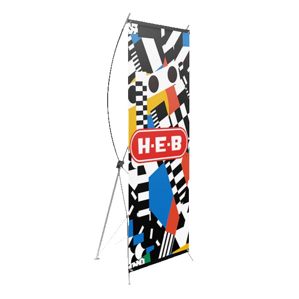 IMPORT 32" x 72" Tripod x Banner 1 IMPORT 32" x 72" Tripod x Banner 1