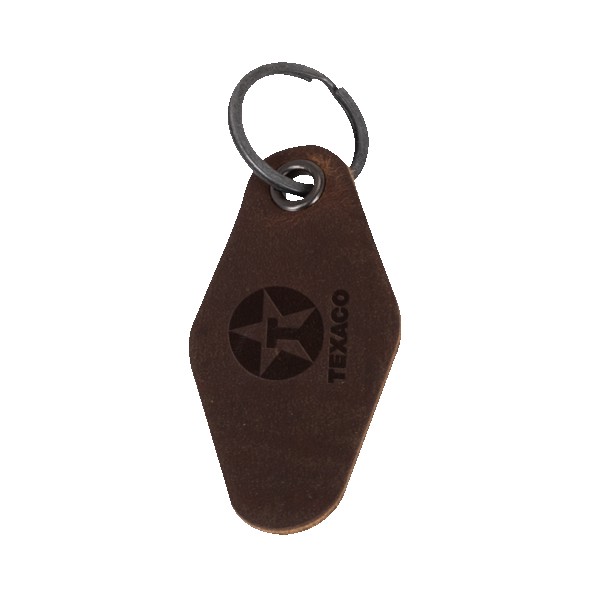 Peninsula Leather Keychain 1