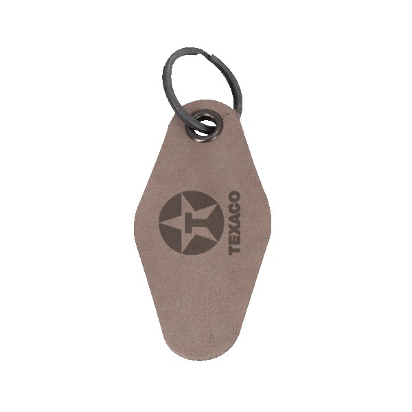 Peninsula Leather Keychain 1