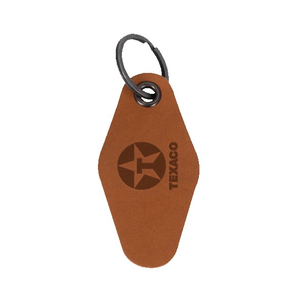 Peninsula Leather Keychain 1