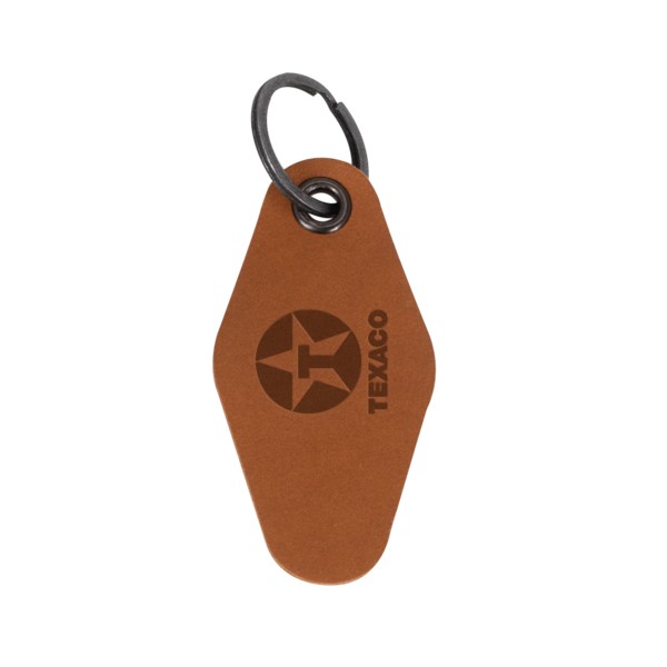 Peninsula Leather Keychain 1