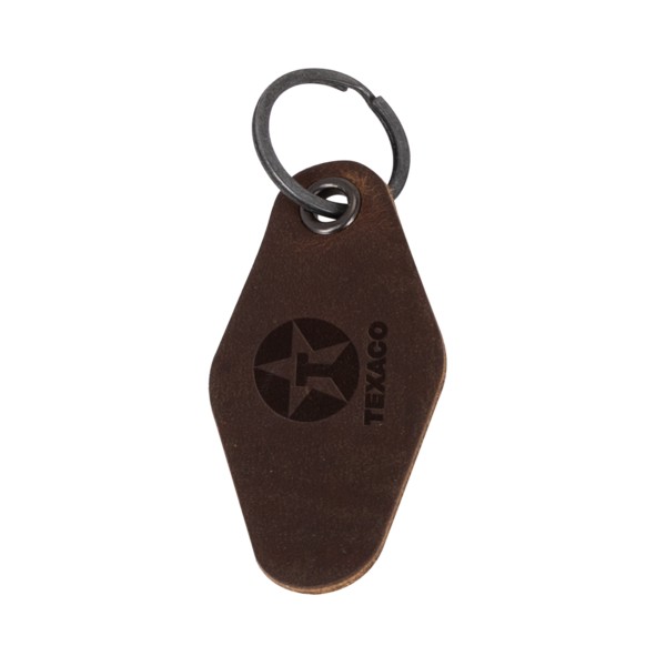 Peninsula Leather Keychain 1