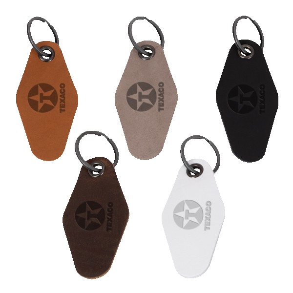 Peninsula Leather Keychain 1