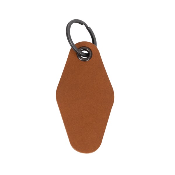 Peninsula Leather Keychain 1