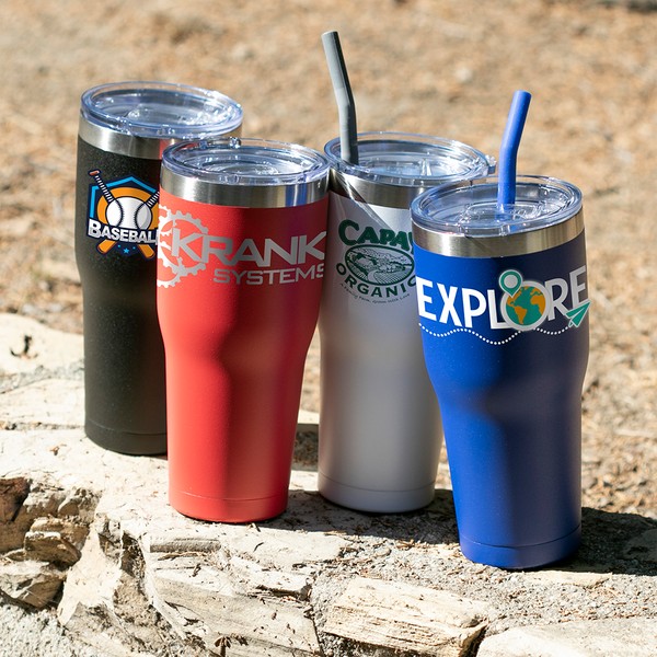 Basecamp 30oz K2 Tumbler with Straw 1