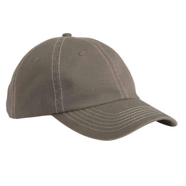 Valucap VC300A Adult Bio-Washed Unstructuered Cap 1