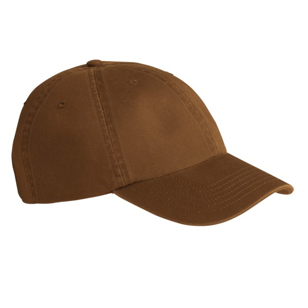 Valucap VC300A Adult Bio-Washed Unstructuered Cap 1