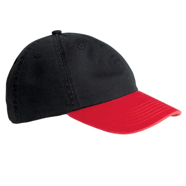 Valucap VC300A Adult Bio-Washed Unstructuered Cap 1