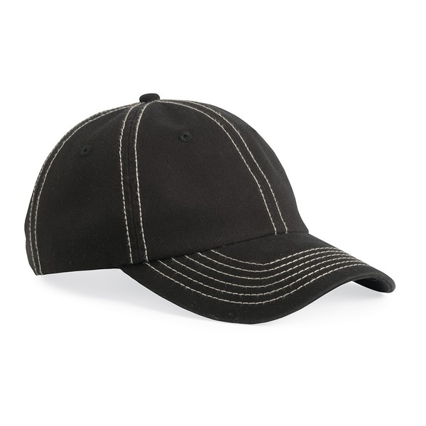 Valucap VC300A Adult Bio-Washed Unstructuered Cap 1