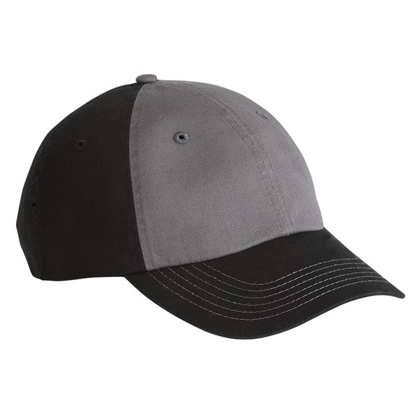 Valucap VC300A Adult Bio-Washed Unstructuered Cap 1