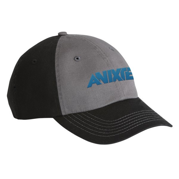 Valucap VC300A Adult Bio-Washed Unstructuered Cap 1