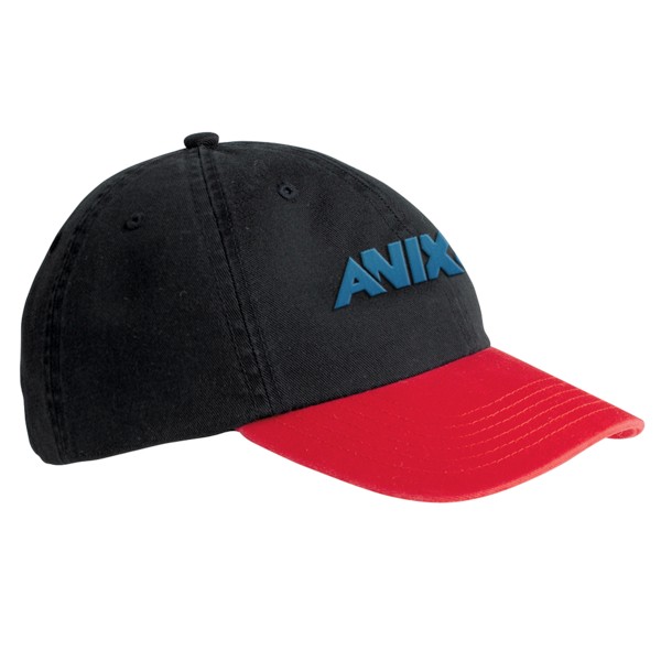 Valucap VC300A Adult Bio-Washed Unstructuered Cap 1